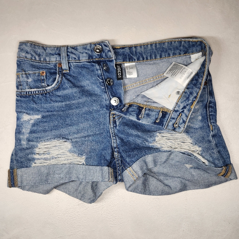 H&M Jean Shorts, Size 2